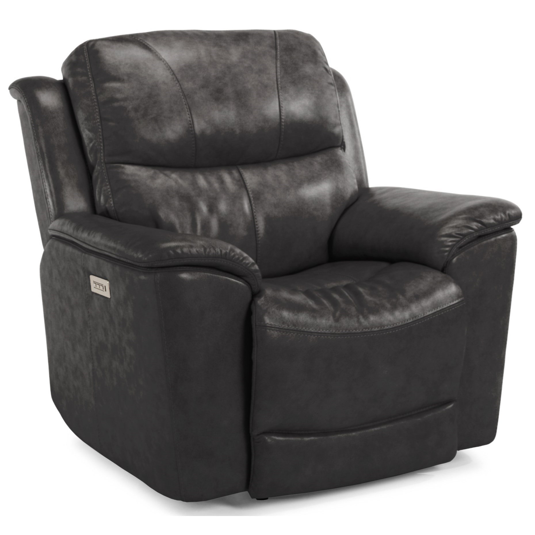 Flexsteel cade leather power reclining 2025 sofa